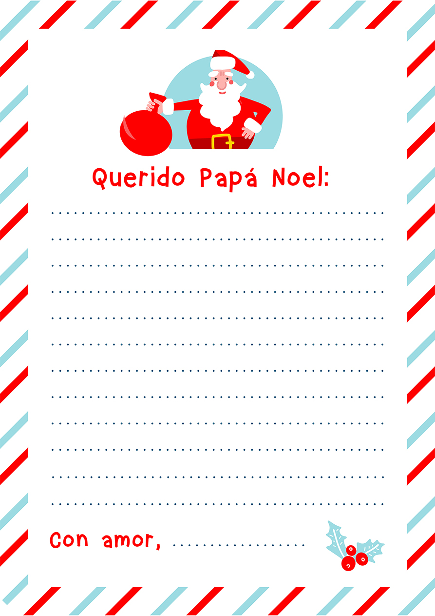 Carta papa noel pdf
