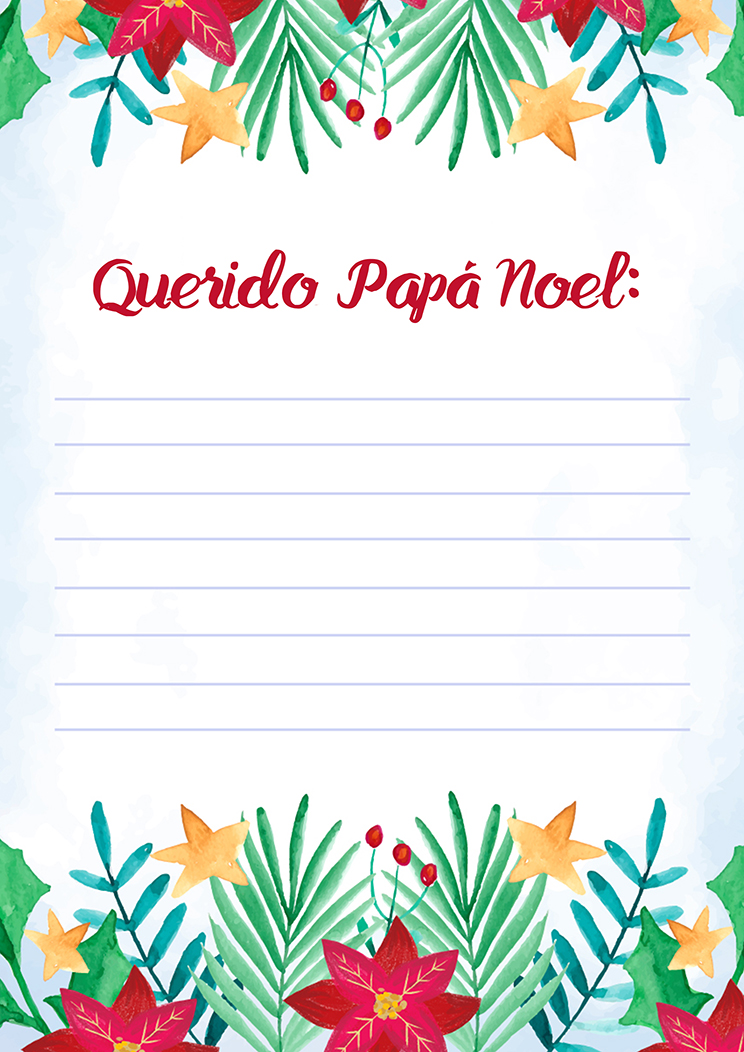 Carta de papa noel