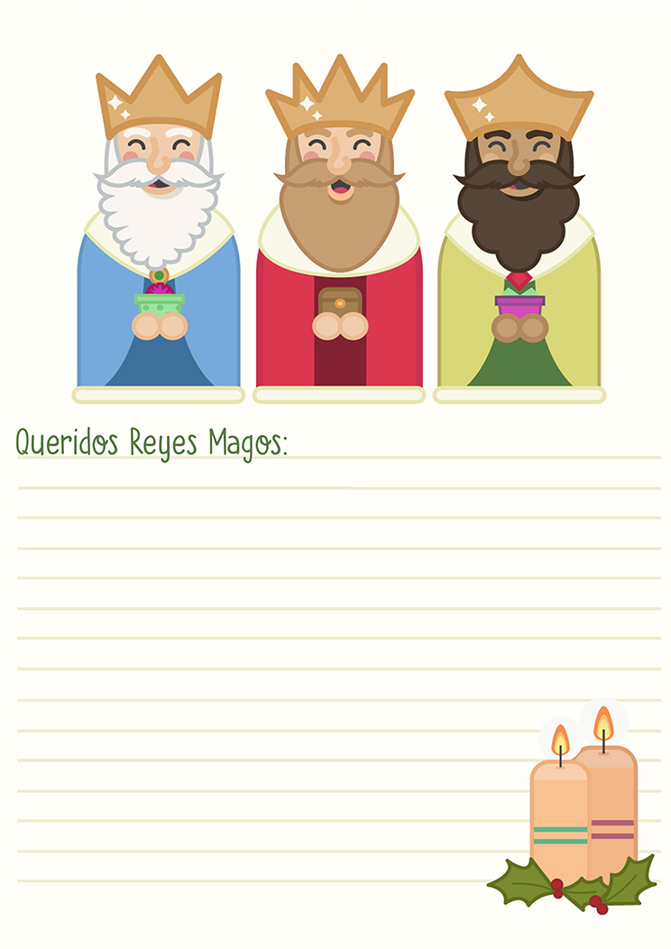 Carta de reyes magos