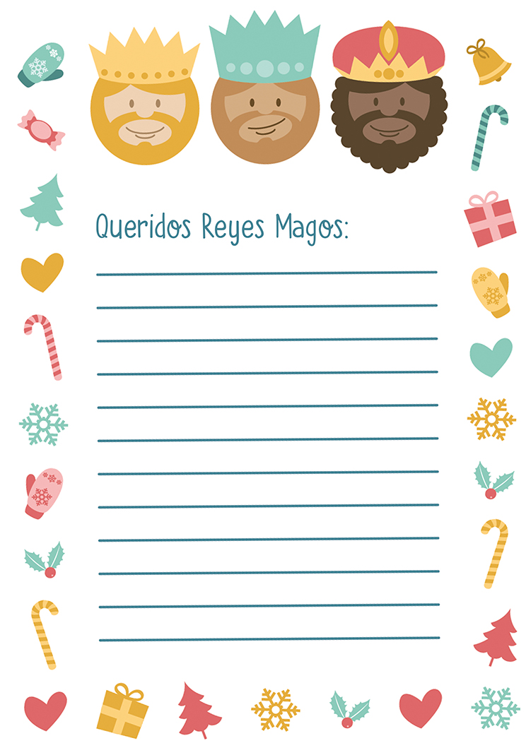 Carta reyes magos