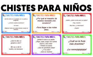 Chistes para niños