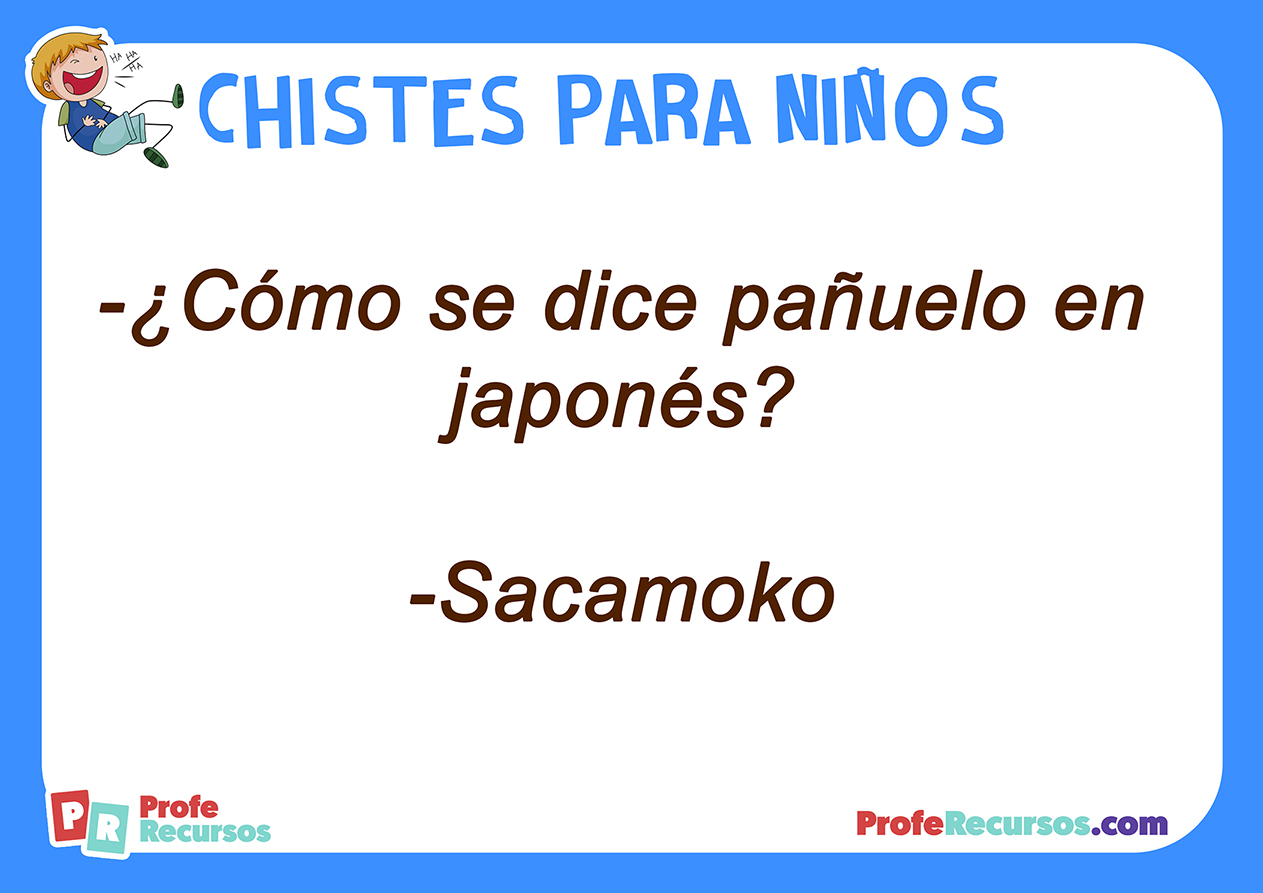 Ir al circuito papel después del colegio Chistes Para Niños | Colección de chistes Infantiles