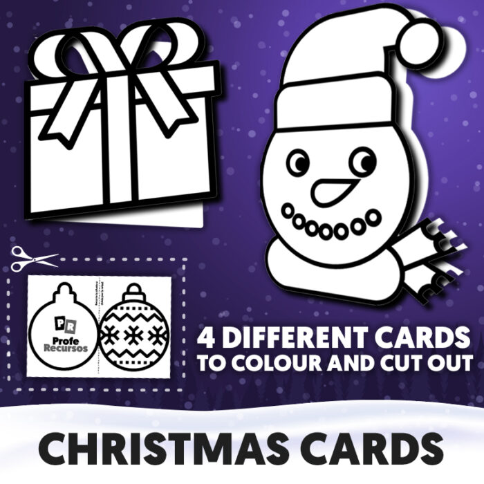 Christmas cards for kids