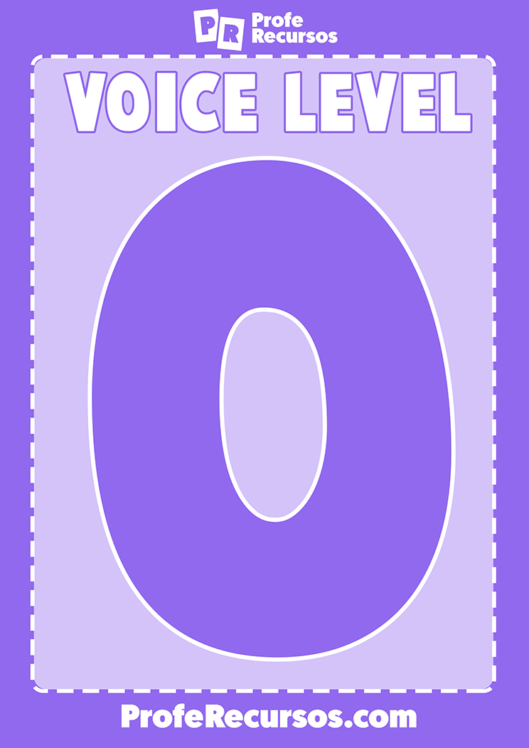 Classroom voice levels