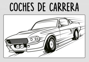 Dibujos de Coches para colorear