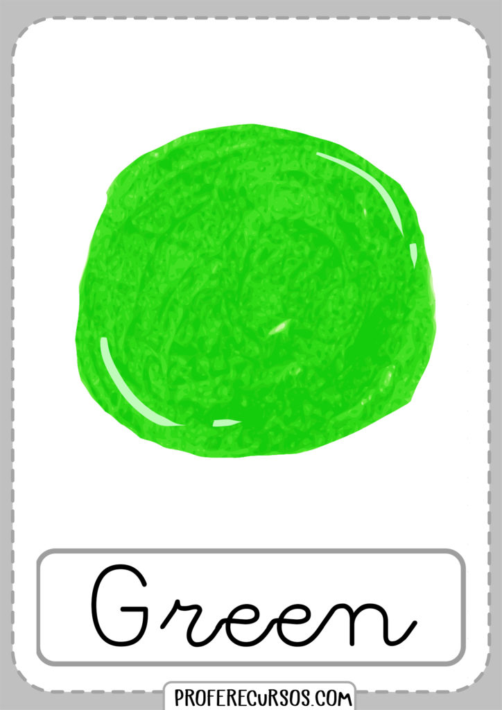 Color-Flashcards-Green