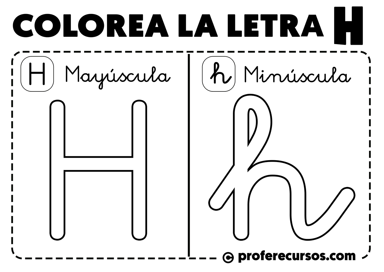 Letras Del Abecedario Para Colorear Mayúsculas Y Minúsculas