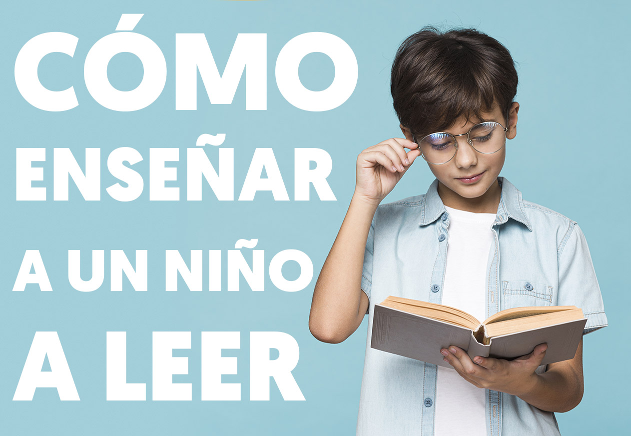 Como enseñar a un niño a leer