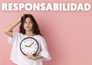 Como enseñar a los niños a ser responsables