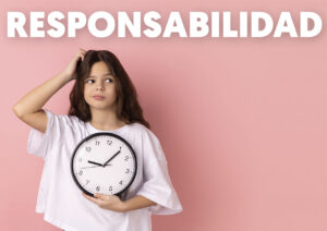 Como enseñar a los niños a ser responsables