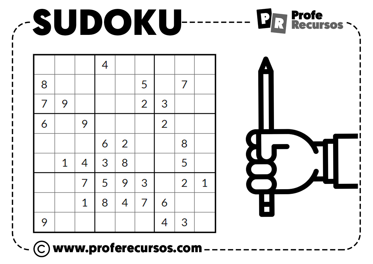 Como hacer un sudoku