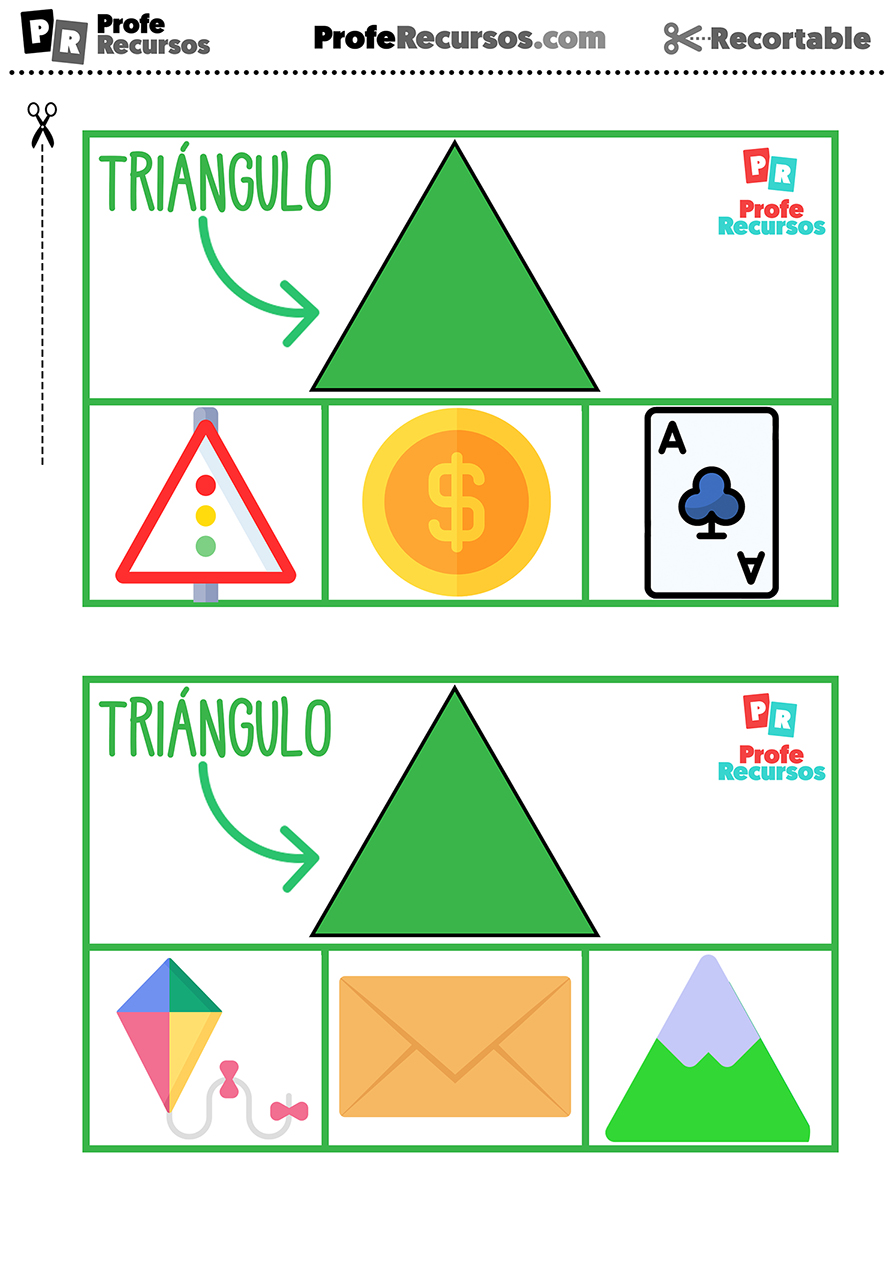 Comparacion de figuras geometricas