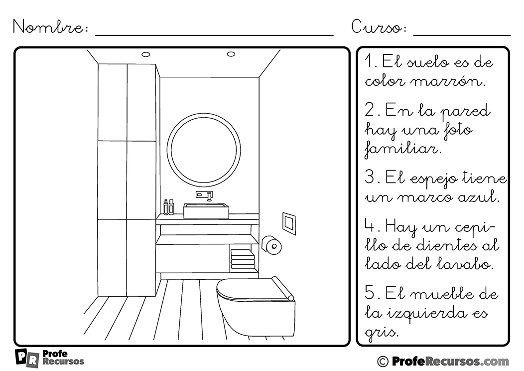 Comprension lectora para niños