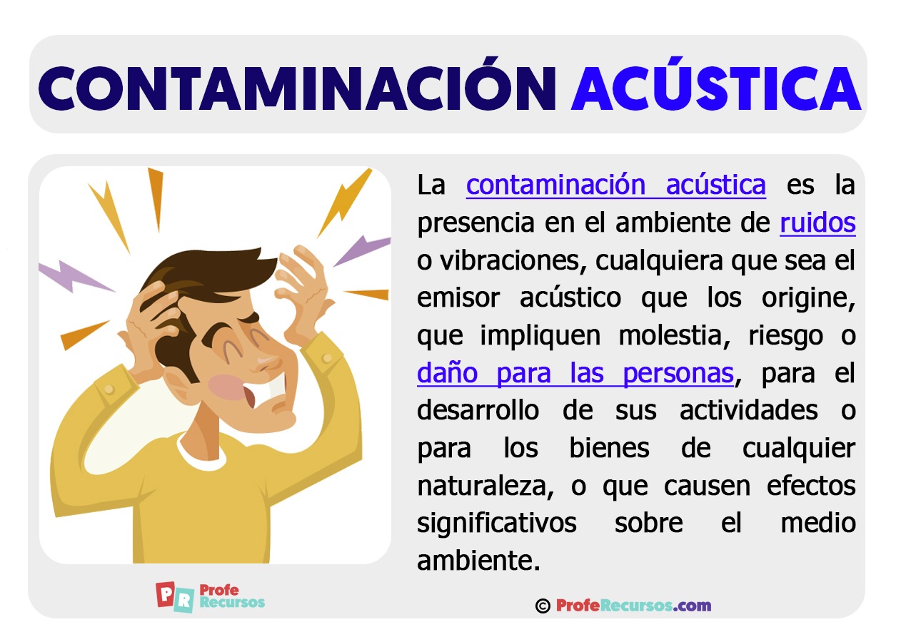 Contaminacion acustica