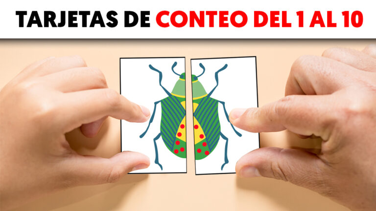 Conteo del 1 al 10