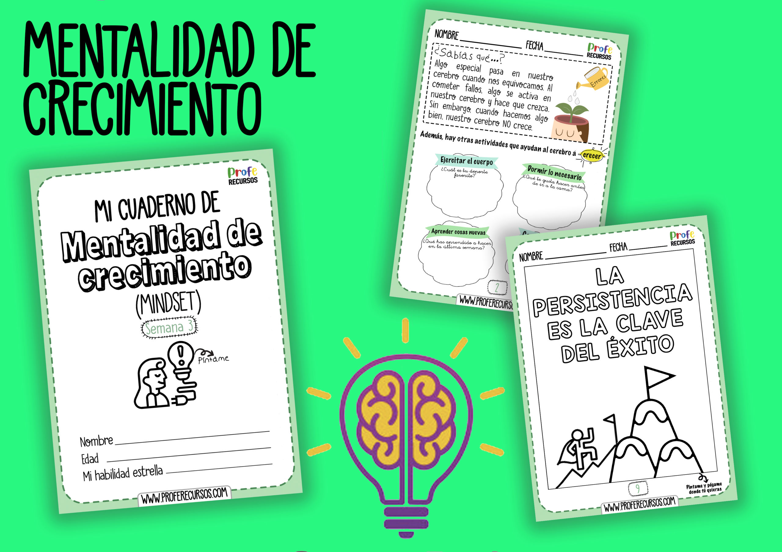 Mindset para niños