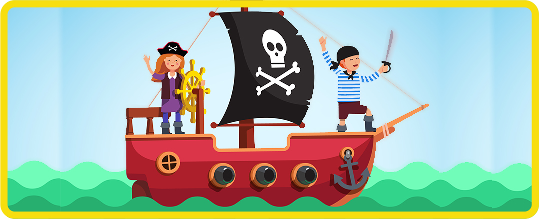 Cuento de Piratas para Niños | Juan el Pirata