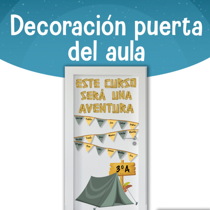 Decoracion aula para niños