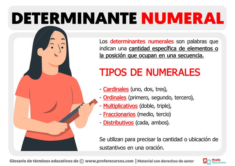 ¿Qué son los Determinantes Numerales