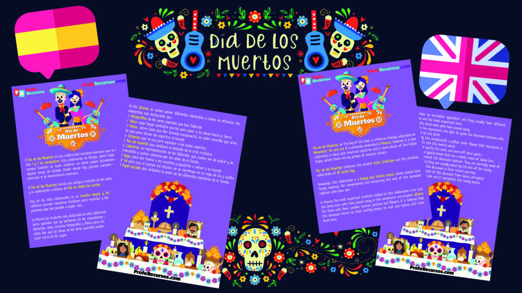 Dia de los muertos actividades