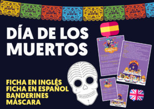 Dia de los muertos actividades para niños