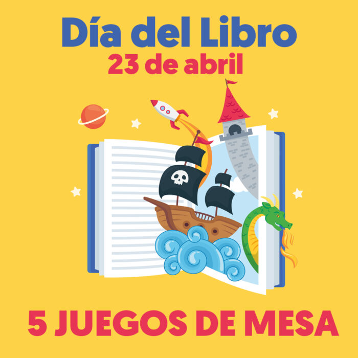 Dia del libro actividades