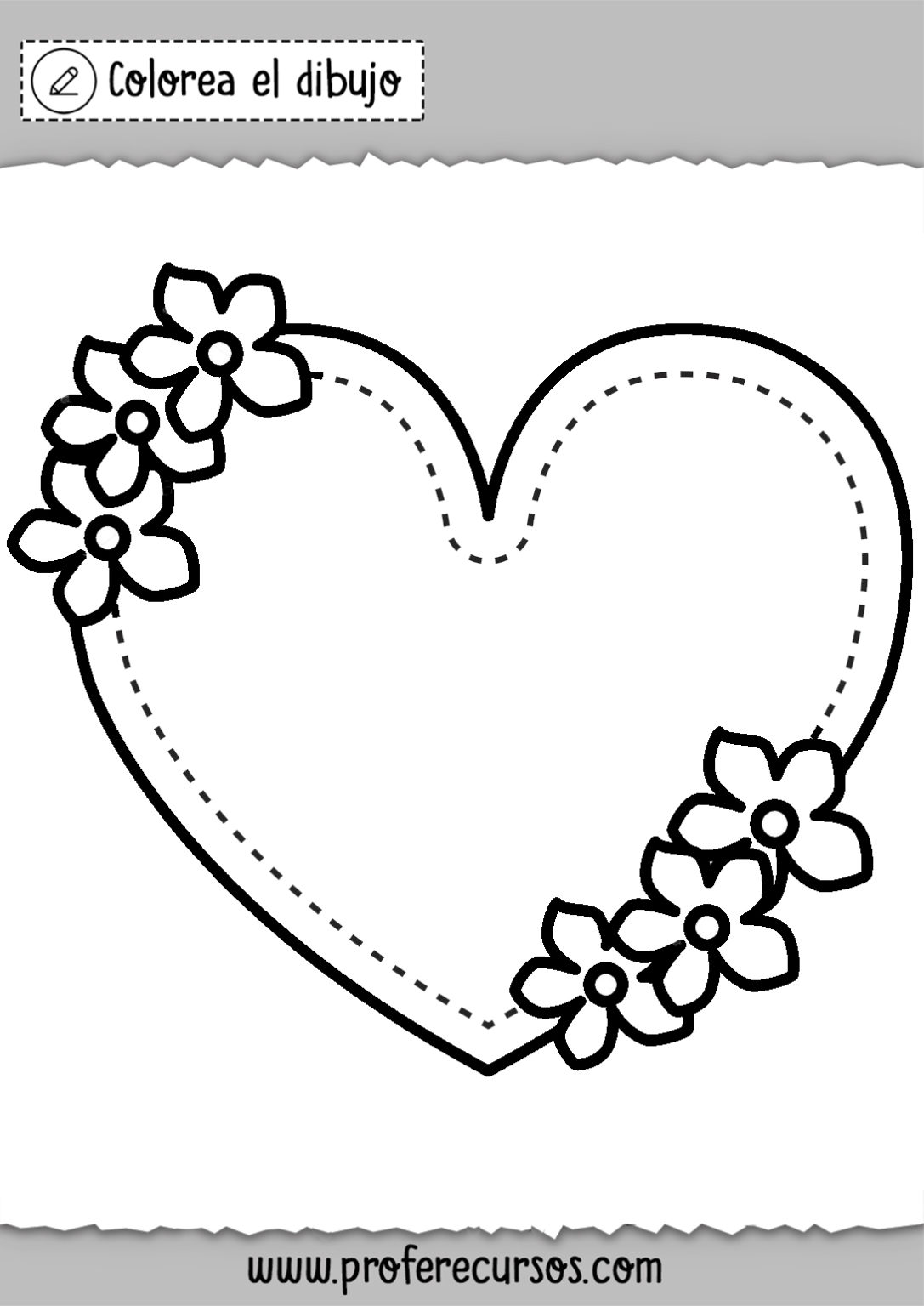 Dibujo De Corazones Para Imprimir Y Colorear Corazones Para Pdmreasexiezpix  Web Porn