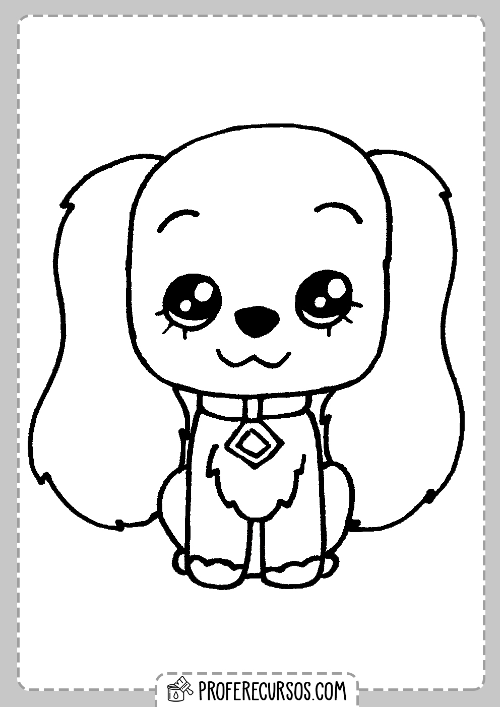 Dibujos Kawaii Para Colorear Pack Para Imprimir