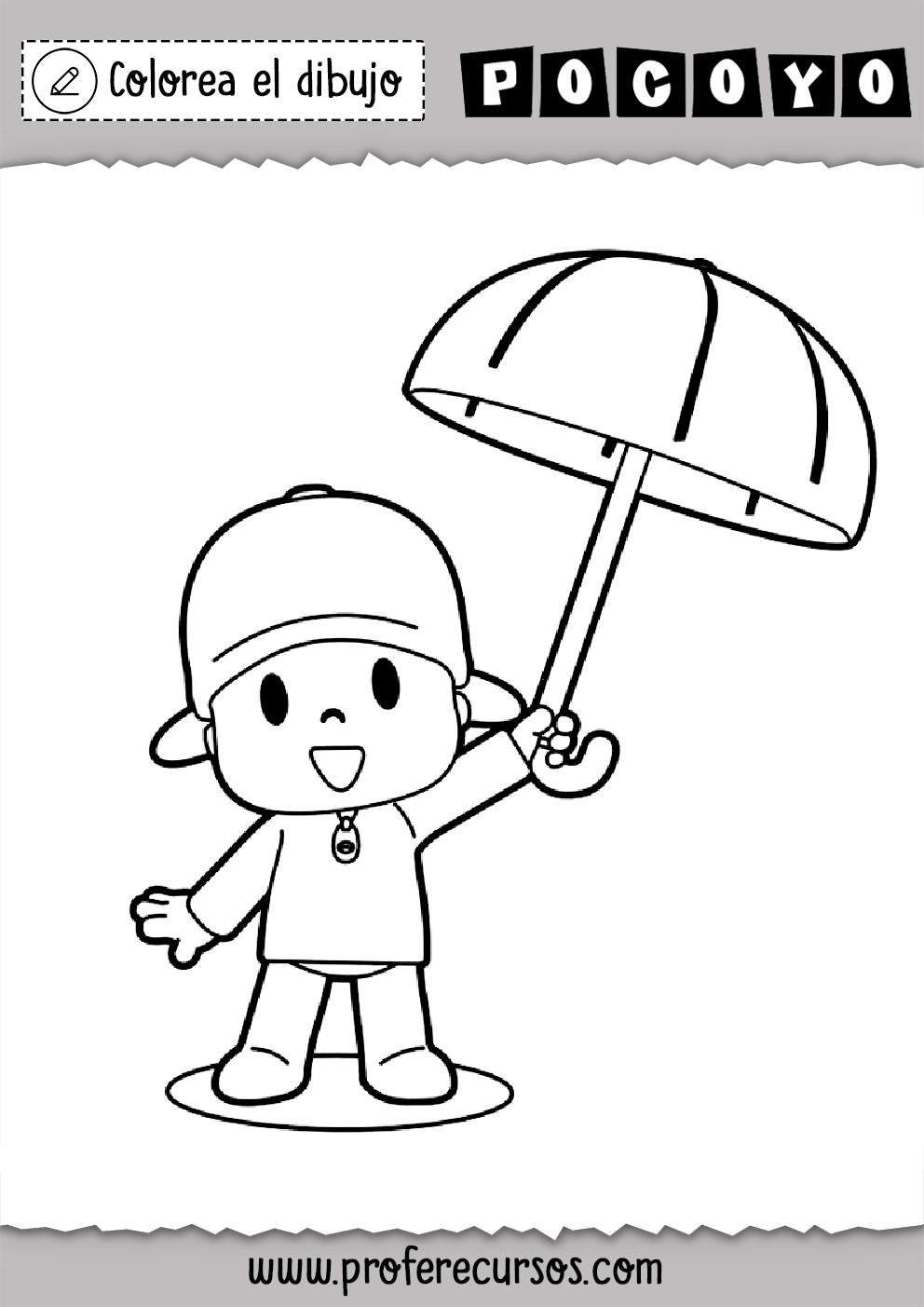 Dibujo Pocoyo