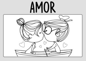 Dibujos-Amor-Colorear