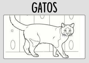 Dibujos-Gatos-Colorear