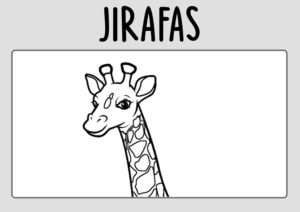 Dibujos-jirafas