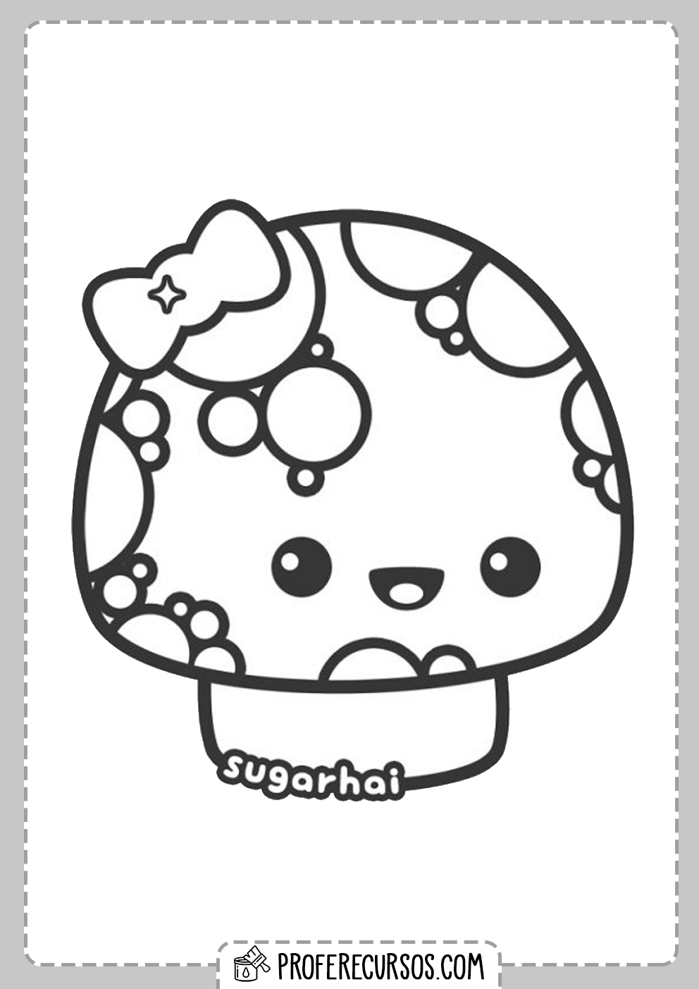 DIBUJOS KAWAII para COLOREAR | SUPER Pack para Imprimir