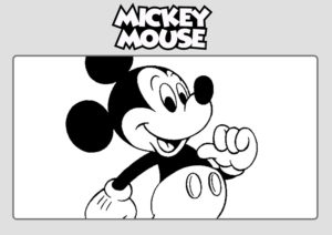 Dibujos-Miki-Mouse