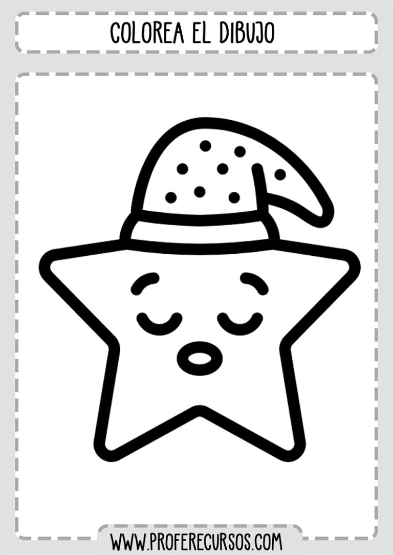 Dibujo variado para colorear