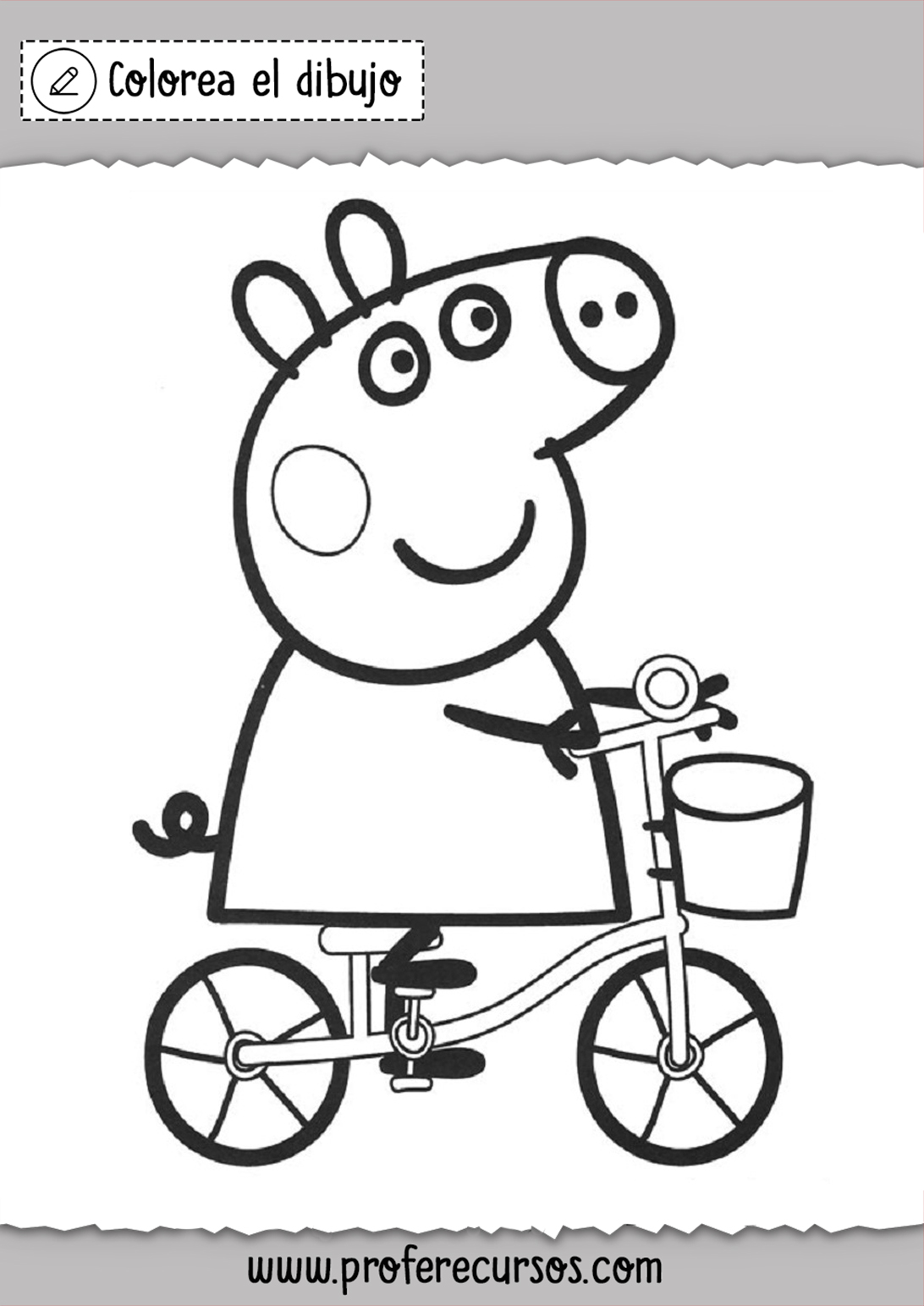 Dibujos Peppa Pig