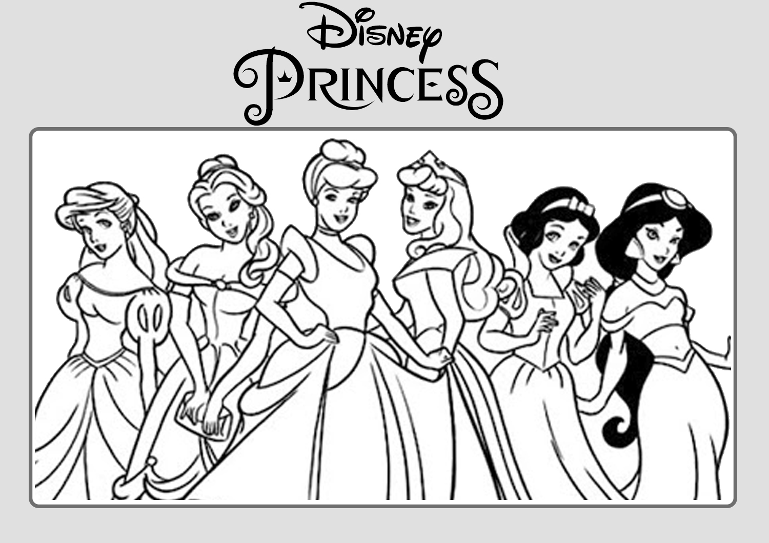 Top Imprimir Dibujos Para Colorear De Princesas Most Popular Mado