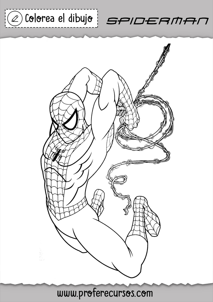 Dibujos Spiderman