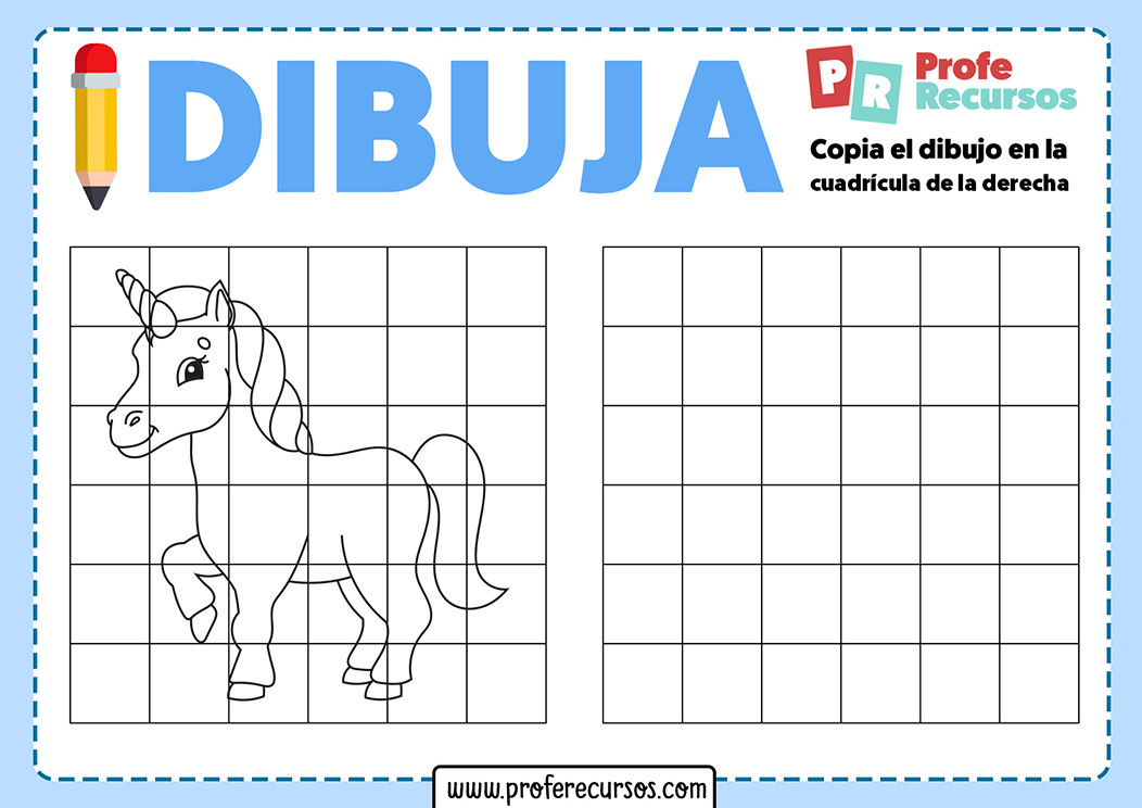 Dibujos cuadriculados