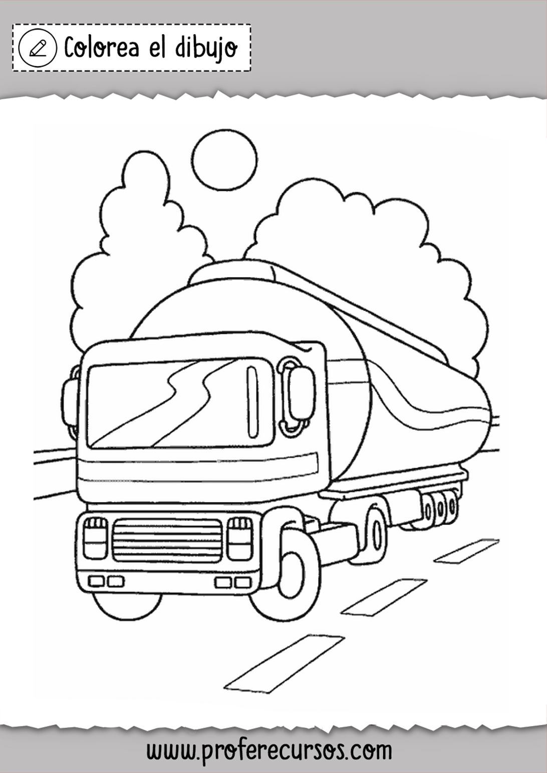 Dibujos de Camiones Lindos