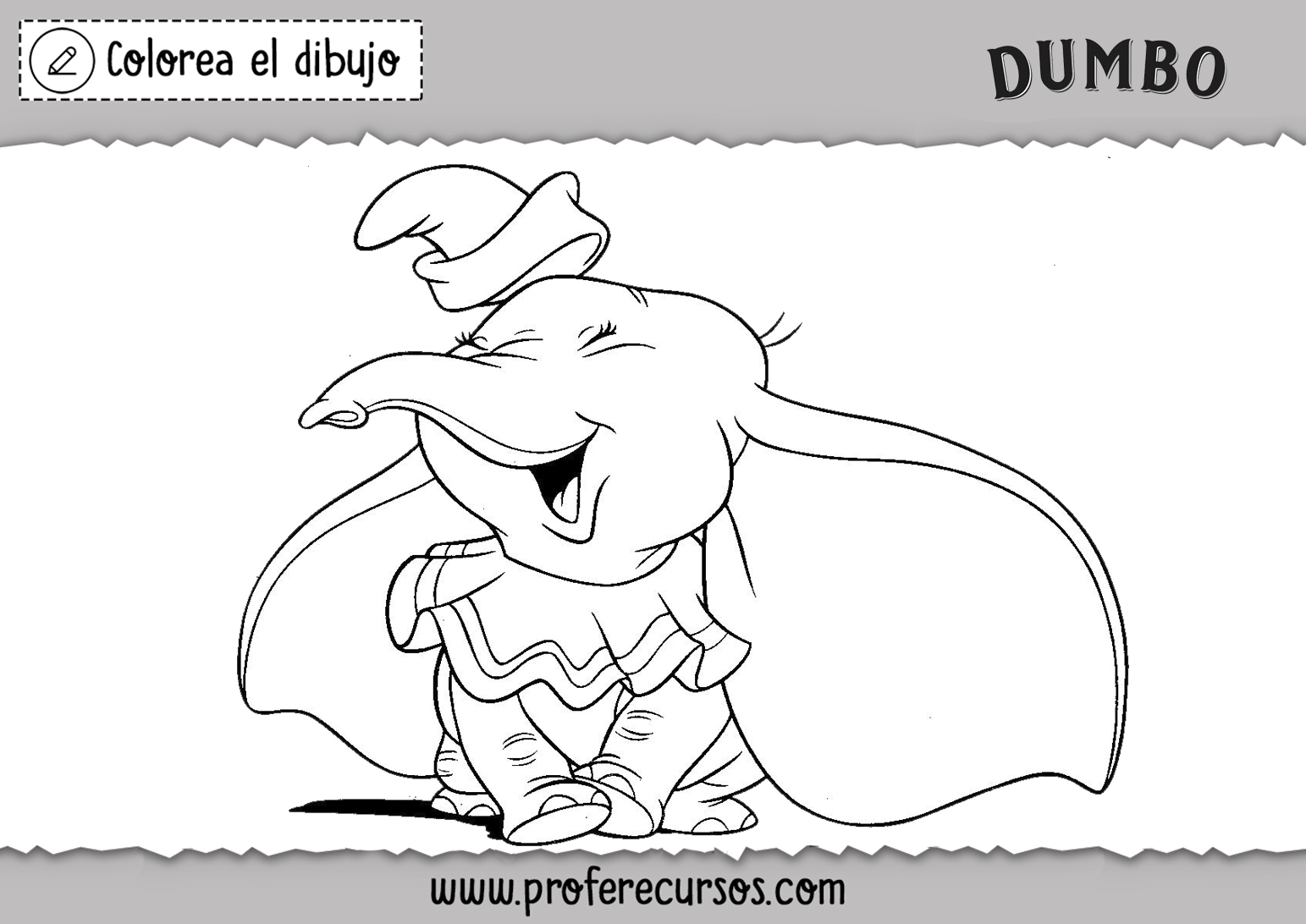 Dibujos de Dumbo