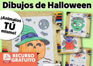 Dibujos de halloween para niños