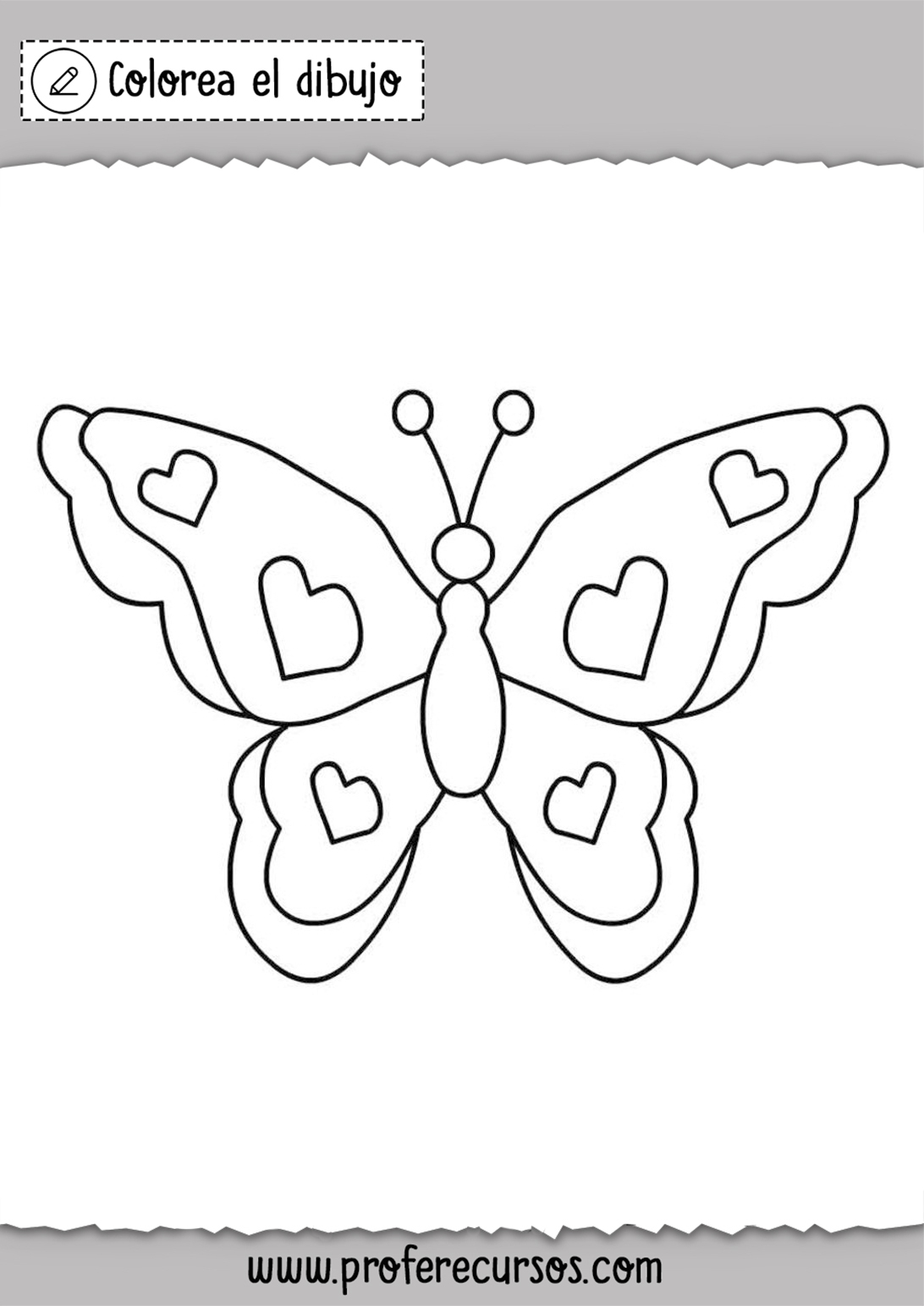 Dibujos de Mariposas