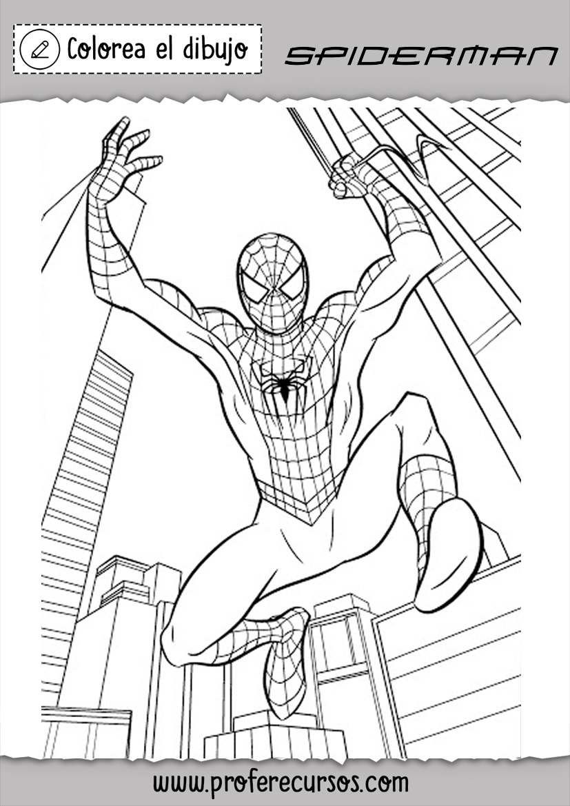 Dibujos de Spiderman