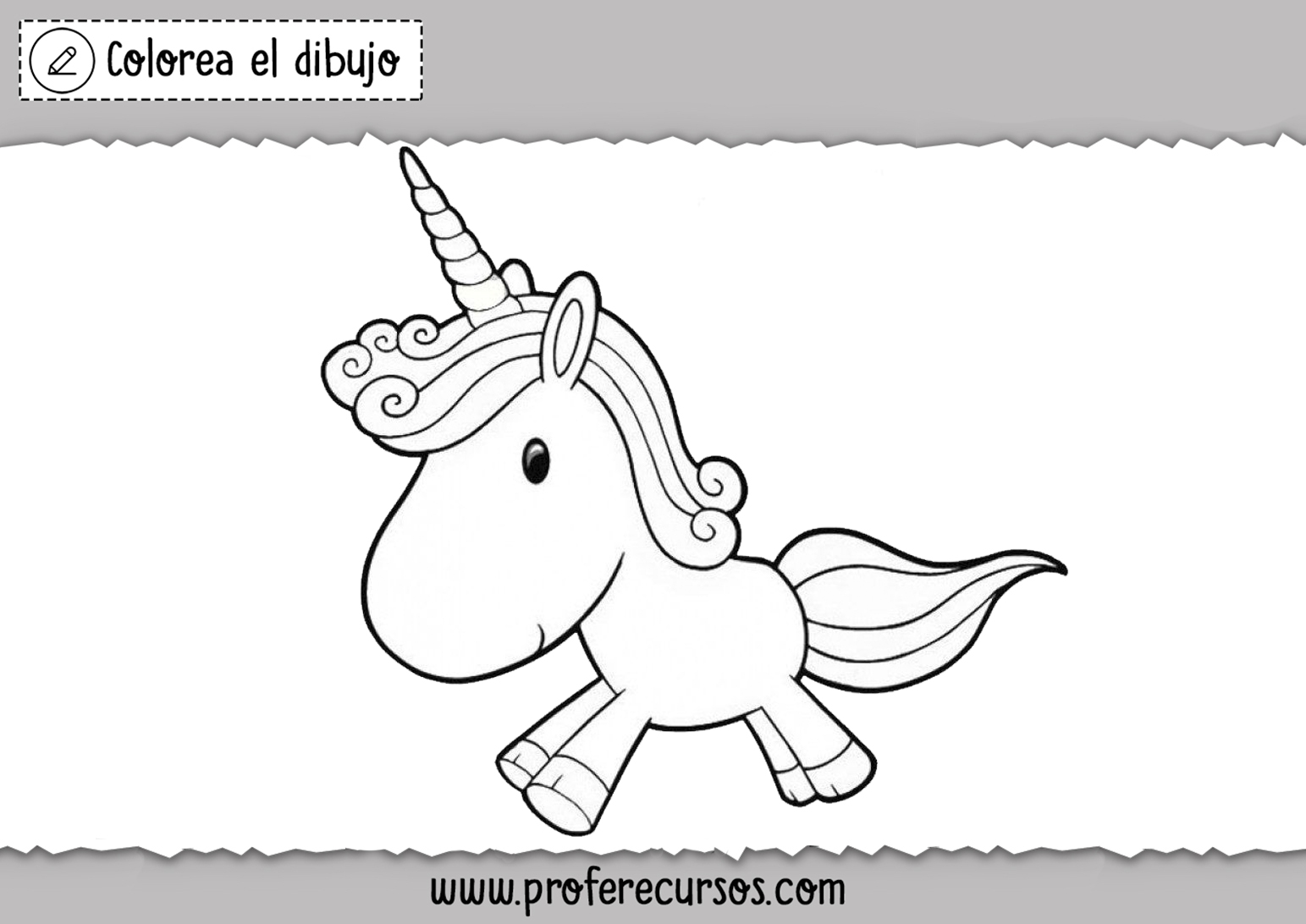 Dibujos de Unicornios