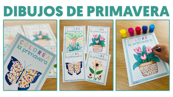 Actividades de Primavera | Dibujos de Primavera