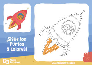 Dibujos de puntos para niños