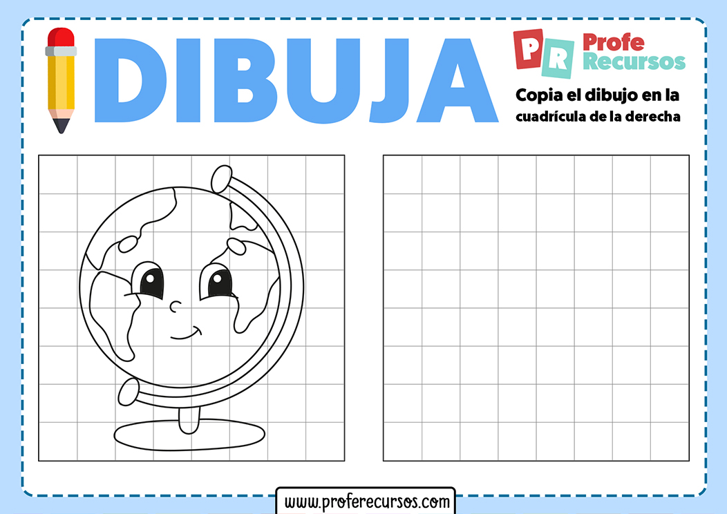 Dibujos en cuadrícula fáciles