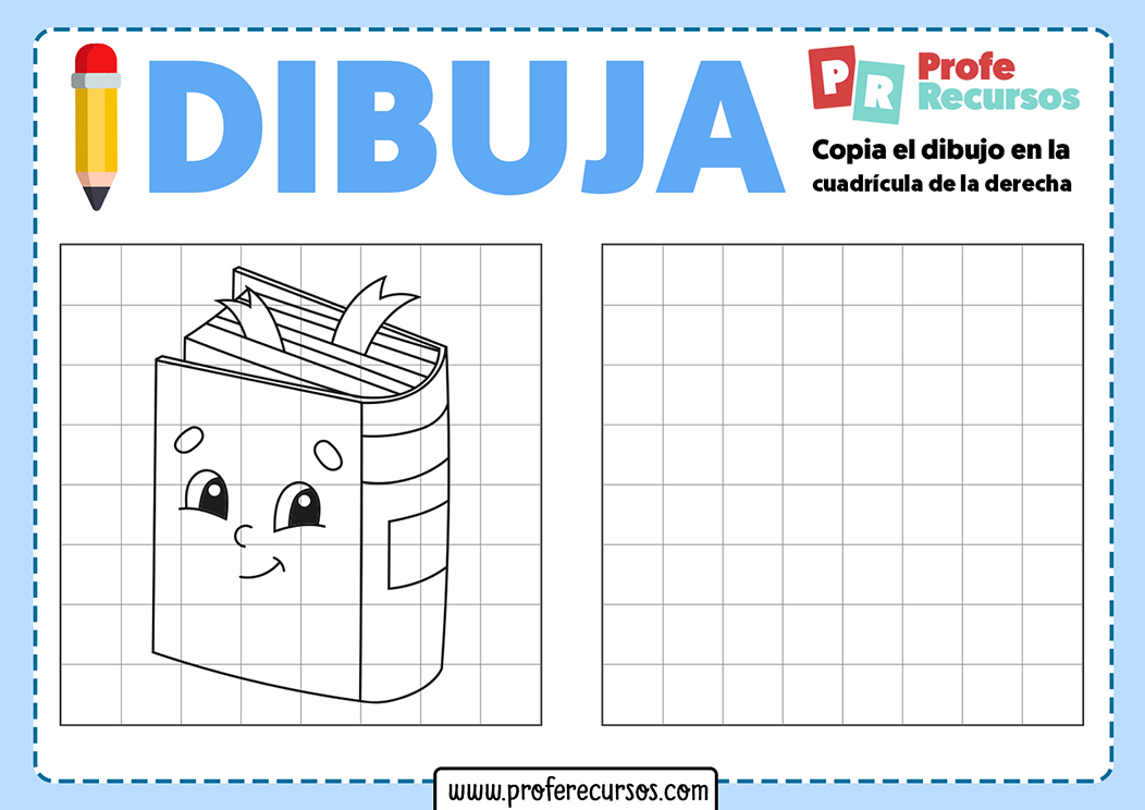 Dibujos en cuadrículas