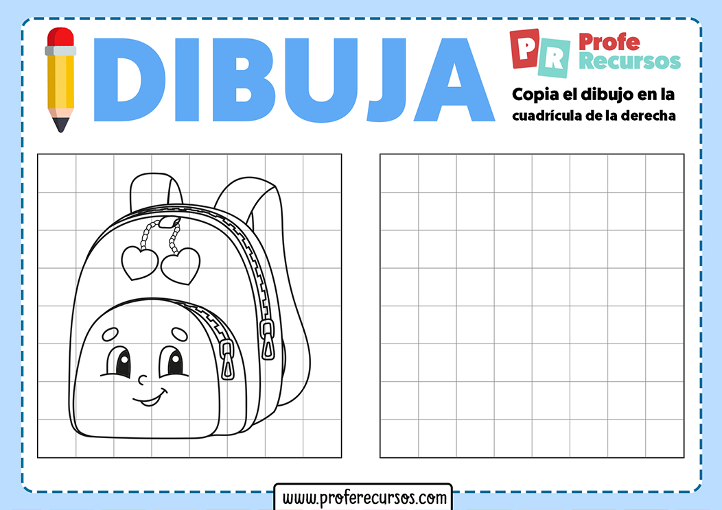 Dibujos en cuadritos